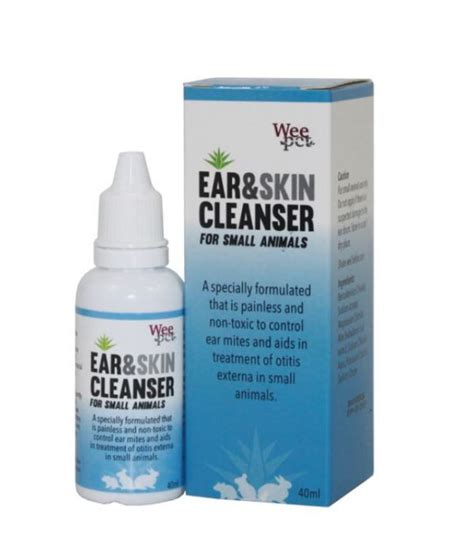 weepet ear skin cleanser ml horizon life