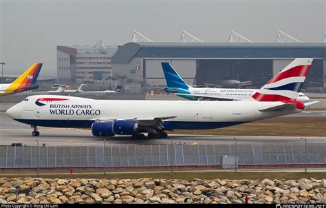 G GSSD British Airways World Cargo Boeing 747 87UF Photo By Wong Chi