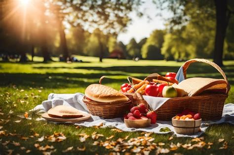 Premium Ai Image International Picnic Day