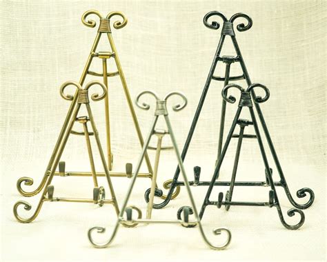 Metal Easels: Display Stands Photo or Plate Display Stands - Etsy