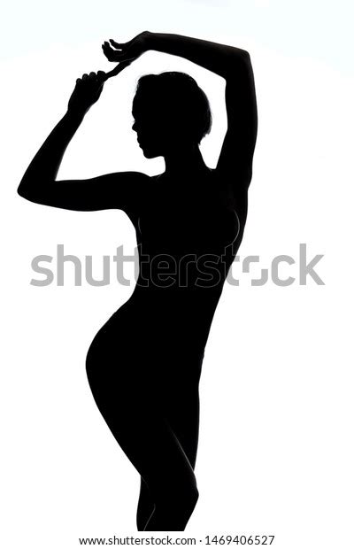 Sexual Slim Attractive Shirtless Nude Girl Stock Photo Shutterstock