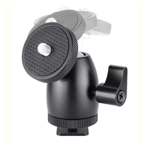 Шаровая голова на горячий башмак Fotokvant HB-07 Ballhead - купить с ...