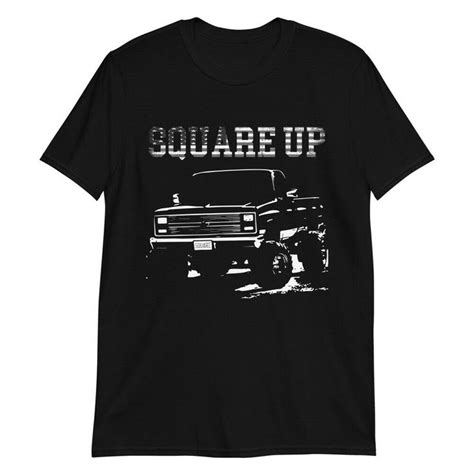 Square Body Chevy Truck Usa Squarebody Pickup American Short Sleeve T