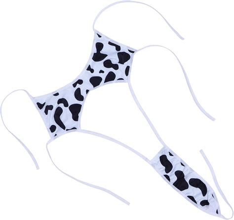 KESYOO Cow Print Bikini Set Women Sexy Bathing Suits Underwire Swimsuit