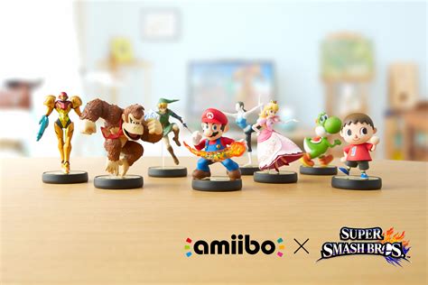Photos of the Amiibo figures - Nintendo Everything