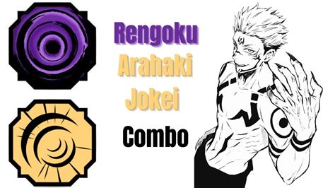 Rengoku And Arahaki Jokei Combo Shindo Life Roblox Youtube