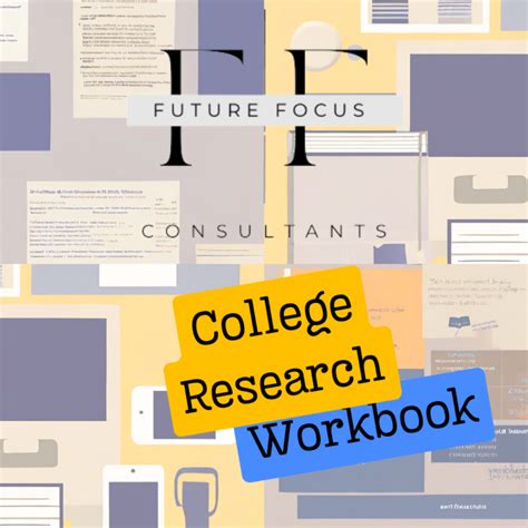 college research worksheet