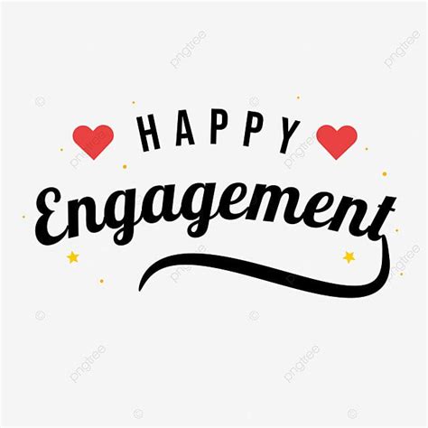 Greeting Card Happy Vector Design Images Cute Happy Engagement