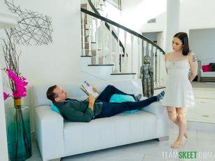 Slutty Brunette Vixen Mia Moore Gets Her Pussy Licked And Dicked 15 Photos