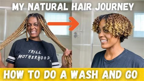 How To Define And Moisturize Curls On Natural Hair Type A Wash And