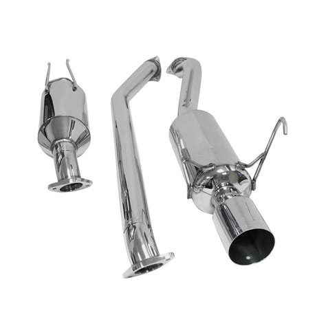 Dc Sports Stainless Steel Cat Back Exhaust System Acura Rsx Type S