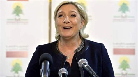 La Justicia Francesa Pide Levantar La Inmunidad Parlamentaria A Marine Le Pen