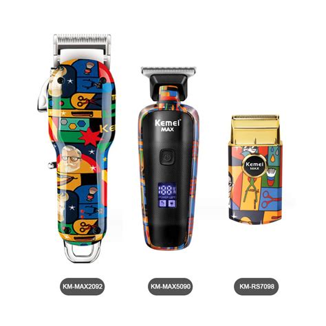 Kemei Km Max2092 Professional Hair Clippers Tondeuse For Man Electric