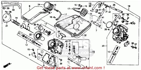 16100KV0772 Carburetor Assy Honda Buy The 16100 KV0 772 At CMSNL