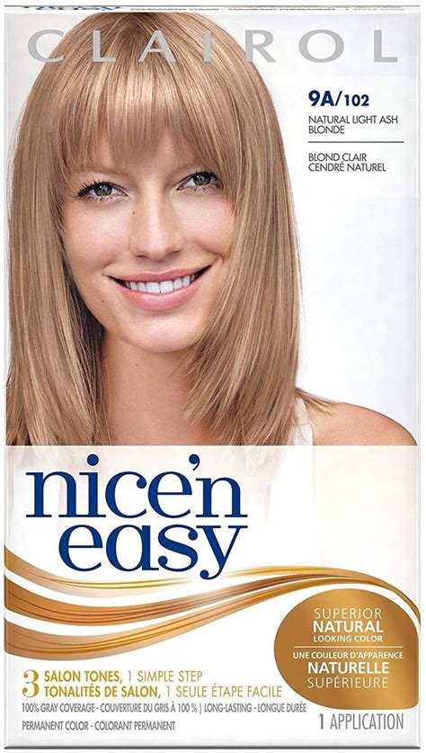 Clairol Clairol Nice N Easy Light Ash Blonde Natural Ash Blonde