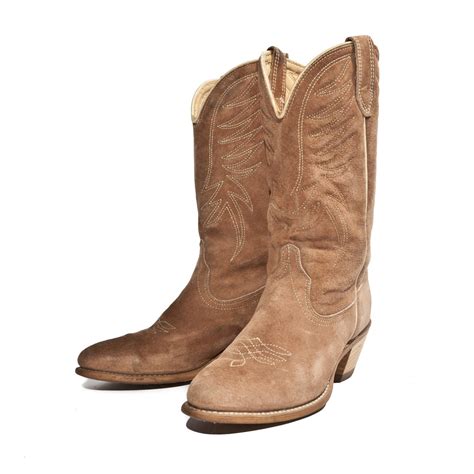 Womens Light Brown Cowboy Boots