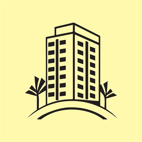 Apartment Logo Vector 35144214 Vector Art At Vecteezy