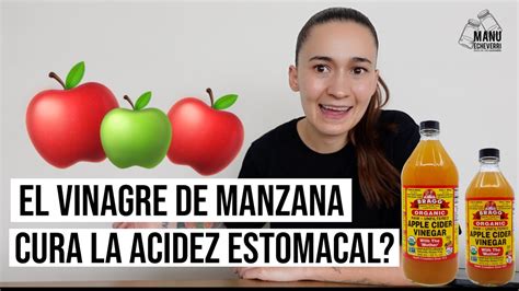 PUEDO TOMAR VINAGRE DE MANZANA SI TENGO ACIDEZ O REFLUJO QUÉ CAUSA