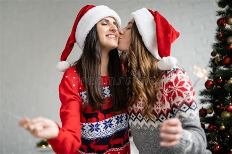 Lesbian Women Kissing Sweaters Stock Photos Free Royalty Free Stock Photos From Dreamstime