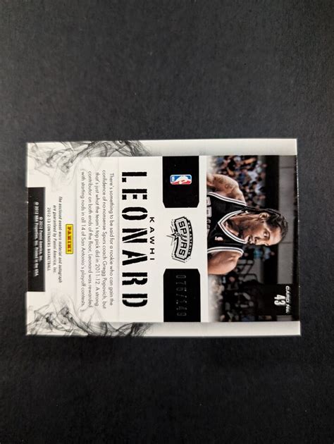 Panini Contenders Substantial Signatures Materials