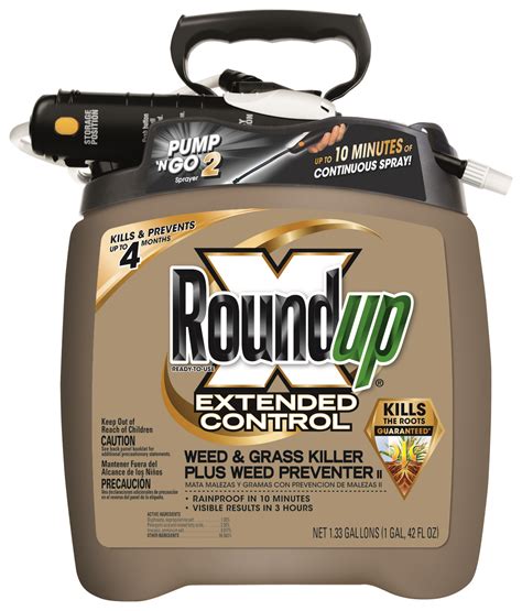 Murdoch S Roundup Ready To Use Extended Control Weed And Grass Killer Plus Weed Preventer Ii