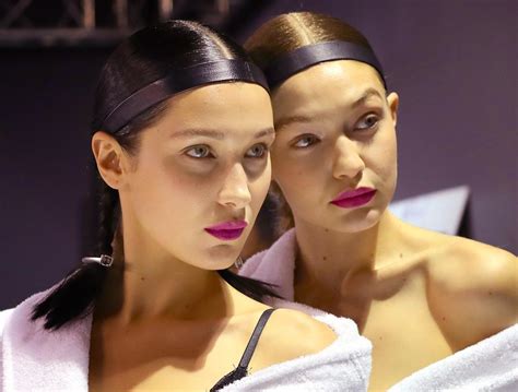 Hadid Sisters Pose Naked Together For British Vogue I Would Do