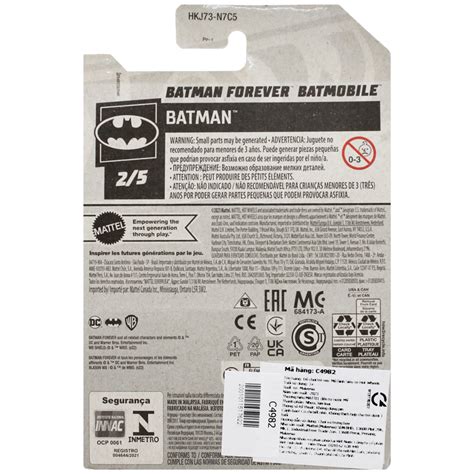 Ch I M H Nh Si U Xe Hot Wheels C Batman Forever Batmobile Fahasa