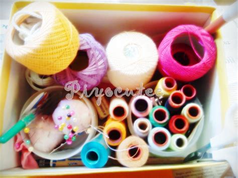 KIYUT: My Craft Tools...^^