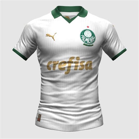 Palmeiras Home Puma Fifa Kit Creator Showcase