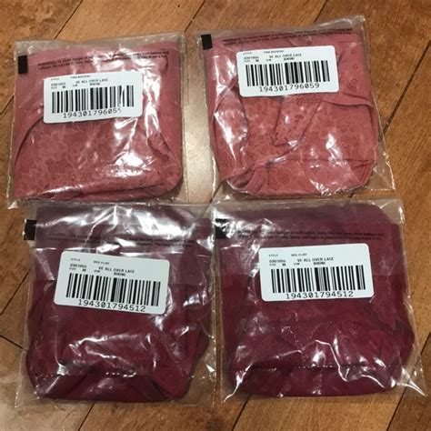 Soma Intimates Sleepwear Nwt Set Of Soma Vanishing Edge All Over Lace Bikini Poshmark