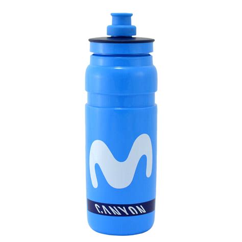 ELITE Fly Team MOVISTAR Water Bottle 750ml EBay