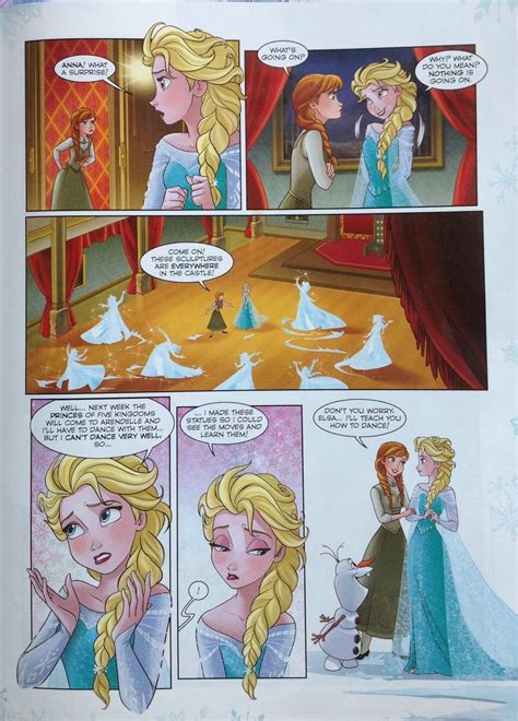 Frozen Comic Dancing Day Frozen Photo 38228771 Fanpop