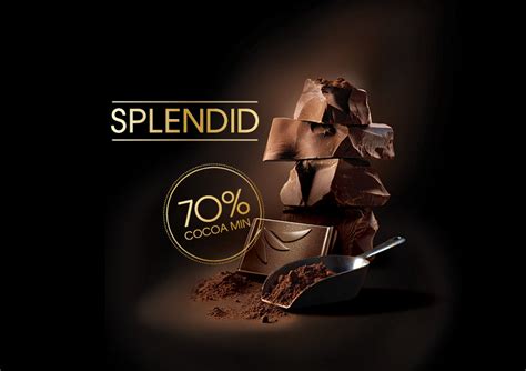 splendid - bittersweet chocolate package design on Behance