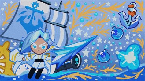 Captain Ice Cookie Cookie Run OvenBreak Image By Loprna 3192704