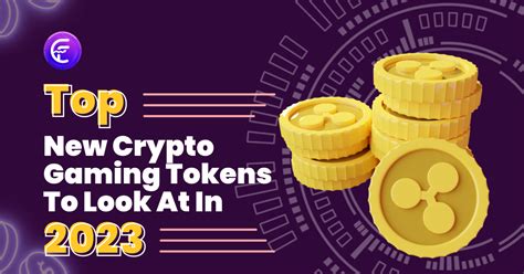 Top New Crypto Gaming Tokens To Look At In Coinfantasy Blog