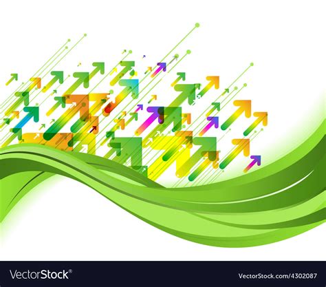 Green nature background Royalty Free Vector Image