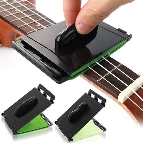 Thinp Pieces Guitar String Cleaner Fretboard Cleaning Cloth Scrubber