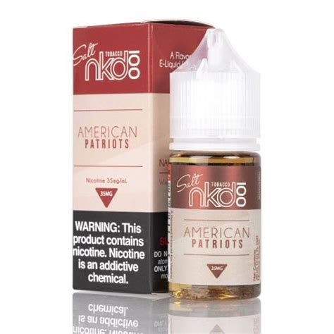 Naked Salt American Patriots 30mL N1 Vapeshop In DENVER AURORA