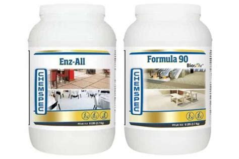 Chemspec Enz-All 2,7kg + Chemspec Formula90 2,7kg ZESTAW do prania ...