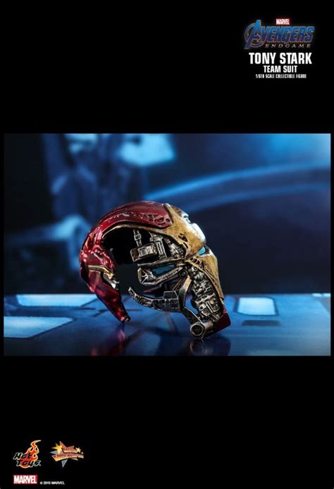 Tony Stark Team Suit Version Aus Dem Film Avengers Endagam Von Hot Toys Mms