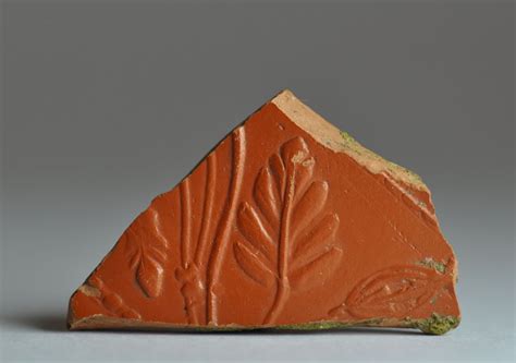 Roman Terra Sigillata Roman Samian Ware Shard 2nd 3rd Century Ad