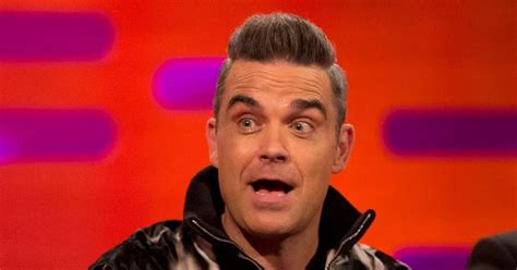 Robbie Williams Wild Antic With Pub Goer Who Broke In And Performed Sex Act On Him Daily Star