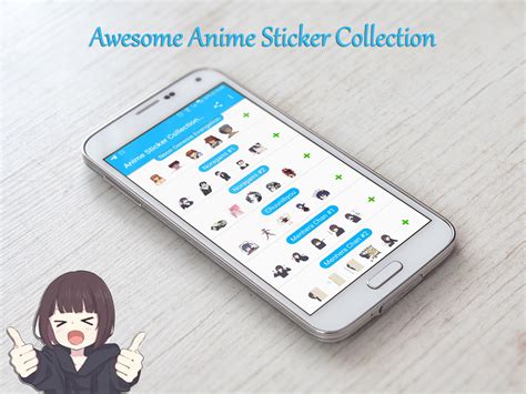 Anime Stickers Collection! WAStickers for Whatsapp APK for Android Download