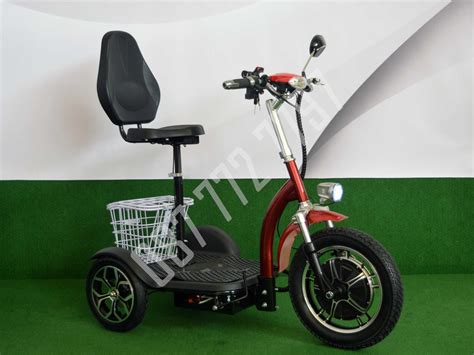 Електрическа триколка скутер с предно предаване Н1 750W | 2г. гаранция ...
