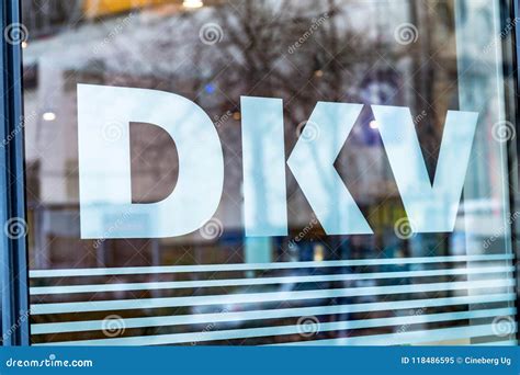 DKV symbol editorial image. Image of name, health, financial - 118486595