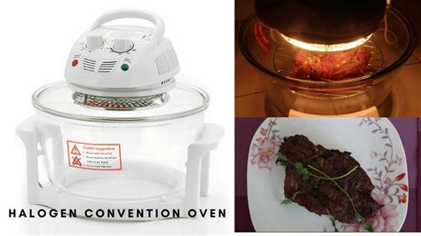 Cooking Steak Using The Halogen Convection Oven Youtube