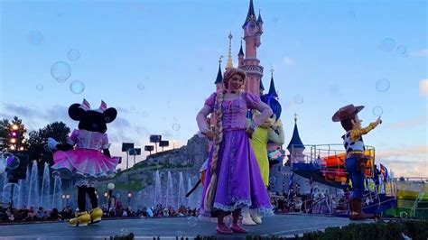 Disneyland Paris Dream And Shine Brighter Follow The Ride New Dancers 20th January 2023