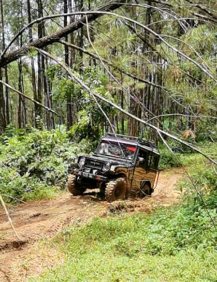 Uji Coba Jalur Geotrek Off Road Di Khdtk Gunung Bromo Karanganyar Upt