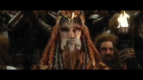 The Hobbit The Battle of Five Armies Deleted Scene Thorin's Funeral ...