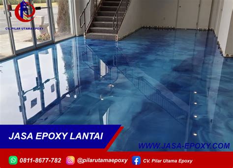 Jasa Epoxy Lantai Kotabaru Terpercaya Berpengalaman 20 Tahun CV